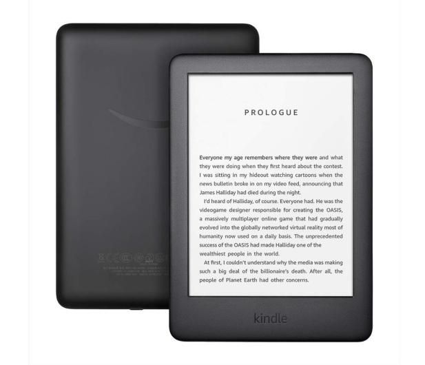 Amazon Kindle 10 2019 4GB czarny - 508607 - zdjęcie